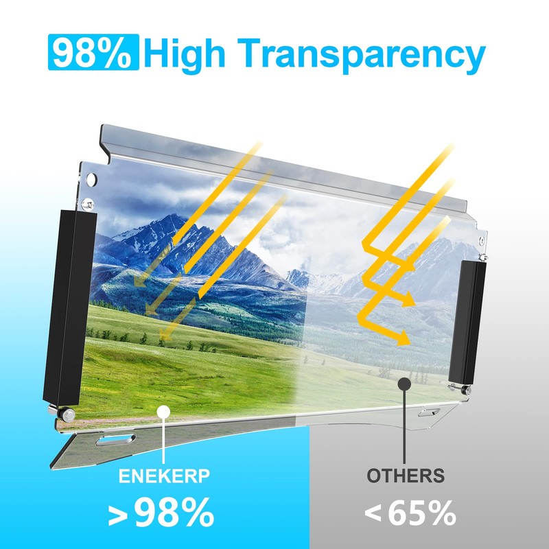 Upgraded Club Car Precedent Windshield,Golf Cart Windshield for Precedent/Tempo/Onward (2004-Up)–