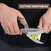 Poultry Shears All Purpose, Heavy Duty Kitchen Shears With Aluminum