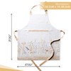 Maison d' Hermine Apron 100% Cotton 1 Piece Adjustable Neck