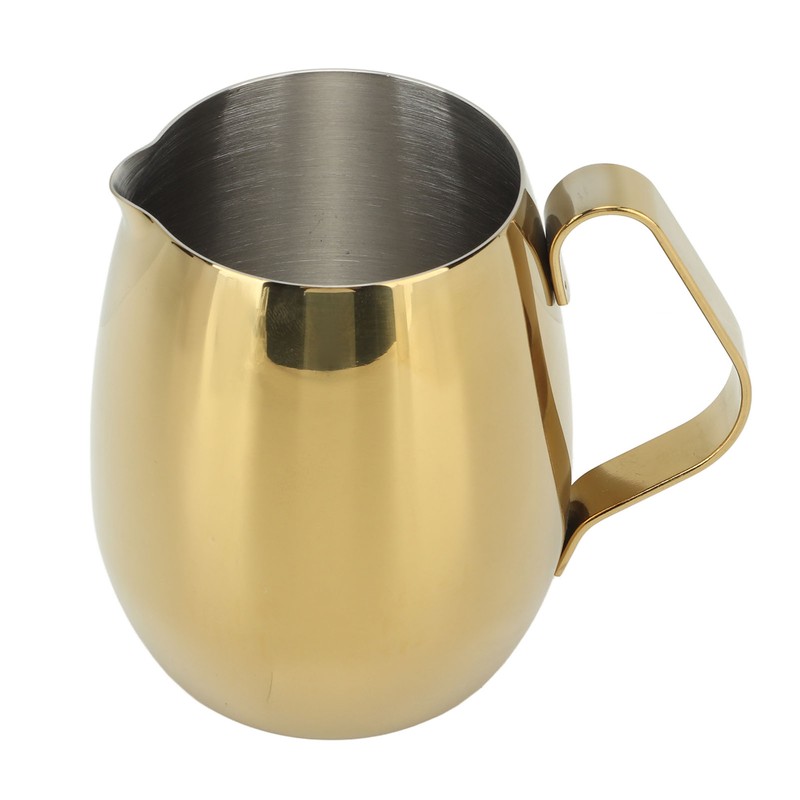 Coffee Milk Cup Stainless Steel Milk Frothing Pitcher Cappuccino Latte