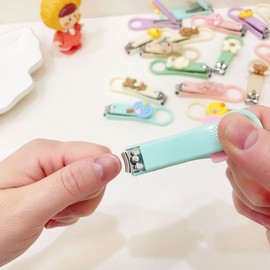 Character/Sanrio Nail Clipper Set & Manicure Tool Gift R32 Free Size/[White Bear] Purple 120ea
