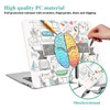 Funut Compatible with MacBook Air 13 Inch Case A1466 A1369