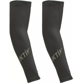 Active Aktiv Sports Sz M Arm Warmer Cycling Running Biking Sports Cold & Sun Protection