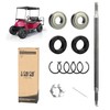 10L0L Driver Side Rear Axle Shaft for EZGO TXT 1994-2013