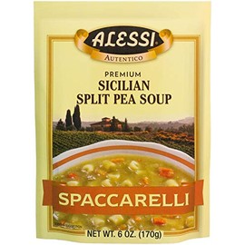 Alessi Split Pea Soup, 6 Ounce