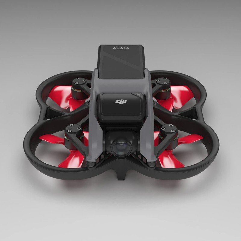 Master Airscrew 3-Blade Upgrade Propellers for DJI Avata - Red,