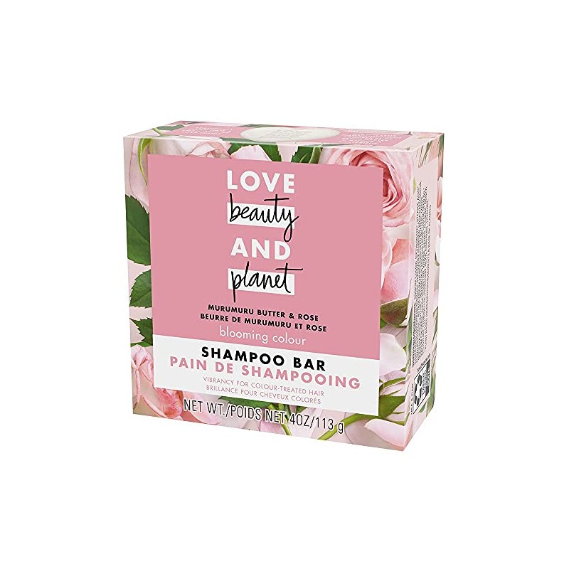 Blooming Colour Shampoo Bar for Colour Treated Hair Murumuru Butter