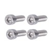 CHICIRIS Allen Screw A2-70 Stainless Steel 1.25 mm Fine Thread