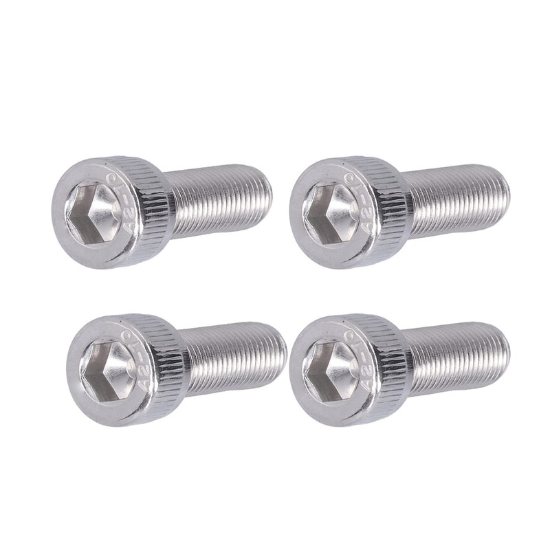CHICIRIS Allen Screw A2-70 Stainless Steel 1.25 mm Fine Thread