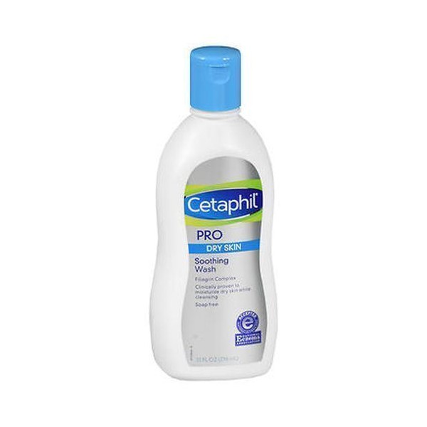 Cetaphil Pro Dry Skin Soothing Wash 10 Oz  by Cetaphil