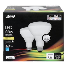 Feit Electric BR30DM/927CA/2 BR30 27K LED