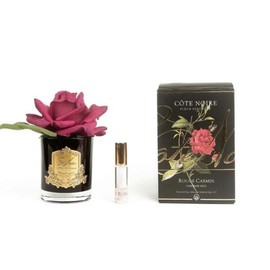 Cote Noire-Perfumed Natural Touch Single Rose in Black and Carmine Red