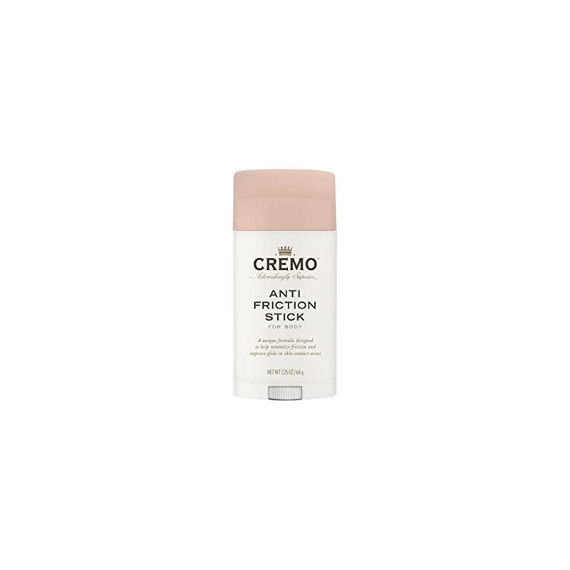 Cremo Astonishingly Superior Women's Anti Friction Body Stick, 2.25 Oz