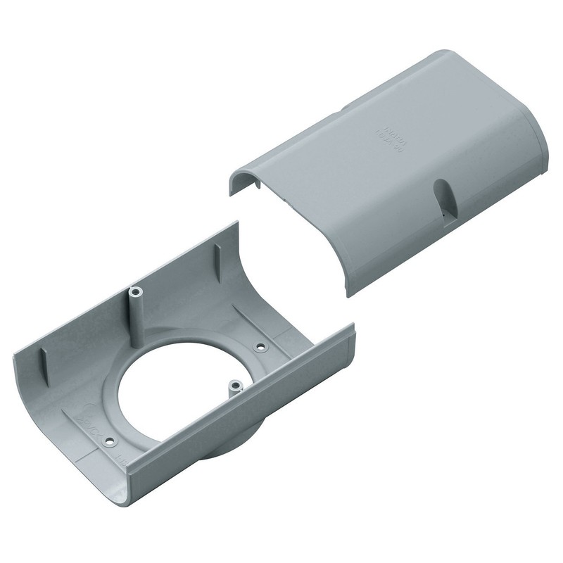 Inaba Denko LDJA-90-G Plumbing Cosmetic Cover, Branch Joints, For Wall