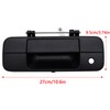 OEMASSIVE Tailgate Handle Liftgate Latch Handle Compatible with Toyota Tundra