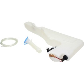 Garage-Pro Washer Reservoir for NISSAN FRONTIER 2005-2018 Assembly with Pump Inlet Cap and Sensor