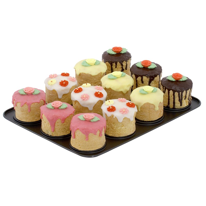 Frieling USA Zenker Ring Mold Pan for Mini Desserts, Nonstick