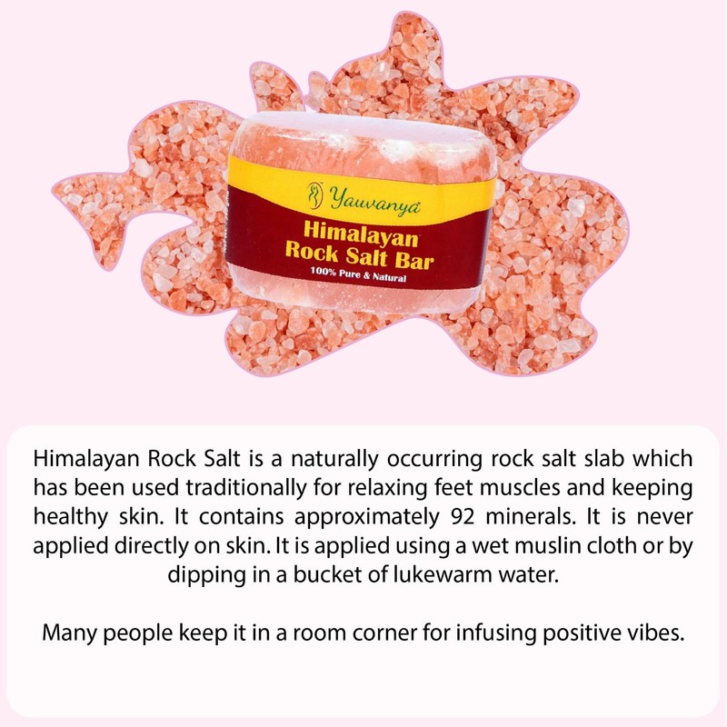 Yauvanya Himalayan Rock Salt Bar