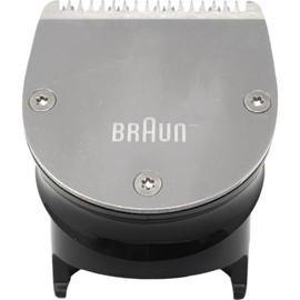 NaschLager Trimmer Head 81695620 Compatible with Braun Beard Trimmer Metal Cutting System BT7040 BT7240 BT7350 BT7940 MGK7220 7221 7321 7331 Type 5542 5544
