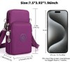 JANKS Small Crossbody Bags for Women Mini Cell Phone Purses