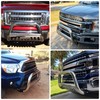 YITAMOTOR Bull Bar Compatible for 2005-2015 Toyota Tacoma, Silver Brush