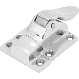 MeitrciL Marine Grade Door Latch, 48 X 38mm Stainless Steel 316 Boat Door Cabinet Twist Catch Latch Lockable Latch Clamp for Boat Yacht RV Marine Hardware Accessories