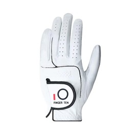 Mens All Premium Soft Cabretta Leather Tour Fit Grip Left Hand for Right Handed Golfer Golf Gloves Value 1 Pack Amy Sport - Color: Worn On Left Hand, Size: M-24