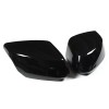 car-king888 Glossy Black Side Rearview Mirror Cover Protector Cap For