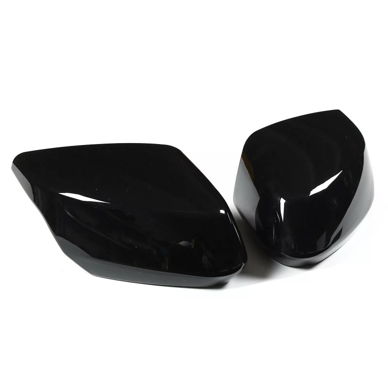 car-king888 Glossy Black Side Rearview Mirror Cover Protector Cap For