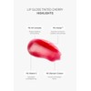 TINTED LIPGLOSS CHERRY - Getönter feuchtigkeitsspendender Lippenbalsam mit SPF50