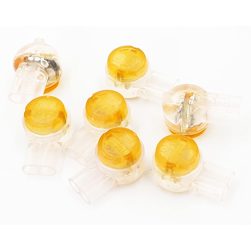 Ideal Electrical 86-955 IDC UY2 Butt Splice Jellybean Connector, 2