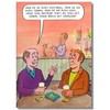 Humorous Birthday Card - (PLK-E902) - Smaller - Men In