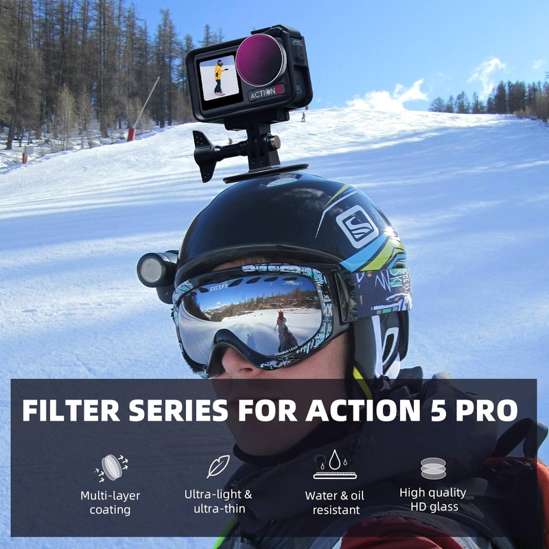 BRDRC ND Filter for DJI Osmo Action 5 Pro Action