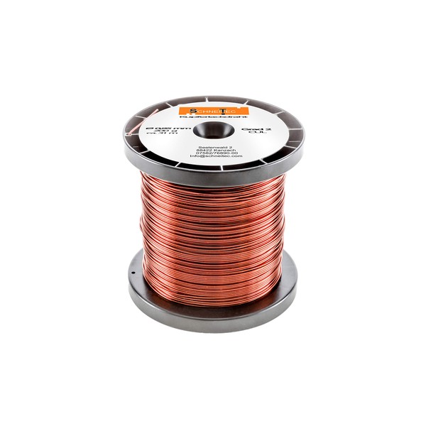 Enamelled Copper Wire W210 Diameter 0.95 mm 200 g, Approx.