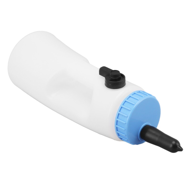 2.5L Vertical Calf Feeding Bottle with Handle Strong Sealing PE