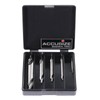 Accusize Industrial Tools 5pc ANSI M42 (H.S.S. + 8% Cobalt)