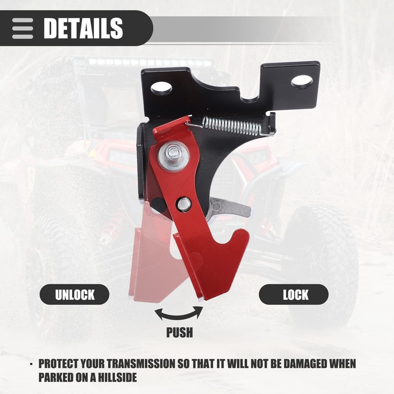 X AUTOHAUX Parking Brake, for Spring Parking Brake Thingy, for