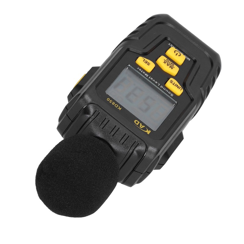 Multifunction Sound Level Meter Decibel Monitor Temperature Tester Environmental InstrumentKD850