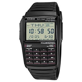 Casio Collection Unisex Watch, Black, One Size, Bracelet