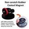 ULIBERMAGNET 60lb Magnetic Camera Mounting Base with Mini Ball Head,