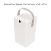 White Air Humidifier Office Desktop Humidifier 3L Portable Humidifier With