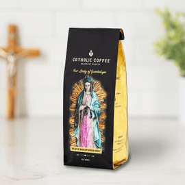 Our Lady of Guadalupe Mexican Spiced Chocolate Flavor Coffee (Ground) 12 ounces