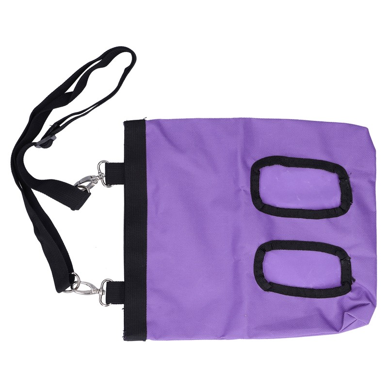 Pet Feeding Bag Oxford Cloth Pig Hay Feeder Storage Hanging