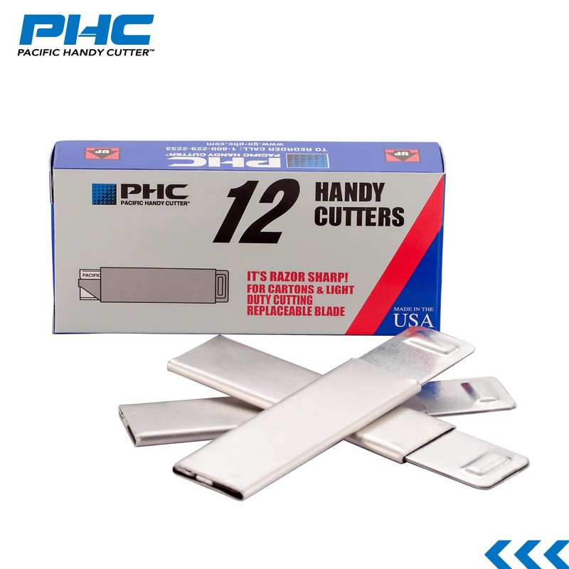 Pacific Handy Cutter Inc. HC100 Handy Box Cutter, Tap Open/Tap