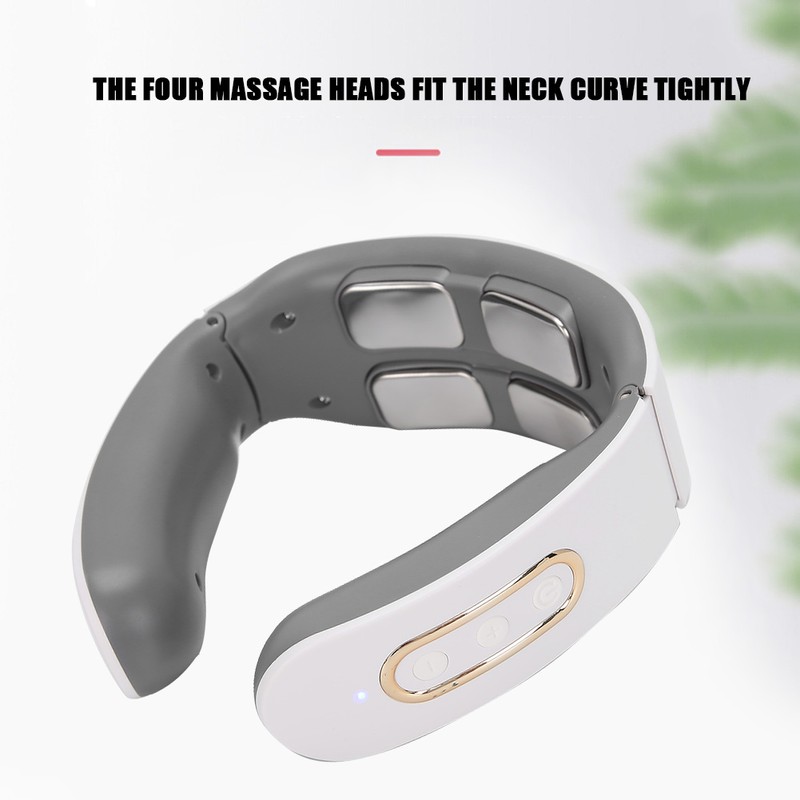 Wireless Neck Massager 9 Gears Adjustment Electric Cervical Vertebra Care