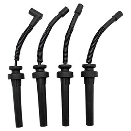 TRQ Ignition Spark Plug Wire Kit Set for Dodge Neon Chrysler PT Cruiser 2.4L Turbo