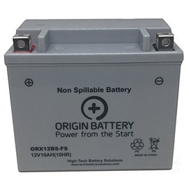 Suzuki VL800 Boulevard C50 Battery, Also Fits VL800 Intruder, VL800T, and VZ800