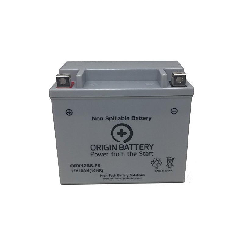 Suzuki VL800 Boulevard C50 Battery, Also Fits VL800 Intruder, VL800T,
