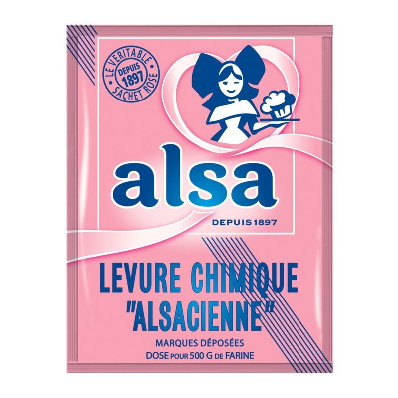 Alsa 7 sachets de Levure 11 g