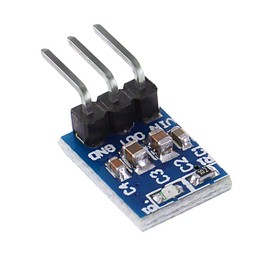 DAOKI 10Pcs 5V to 3.3V Step-Down Power Supply Buck Module DC 4.75V-12V to 3.3V Voltage Regulator AMS1117-3.3 LDO 800MA Buck Module Soldering Kit
